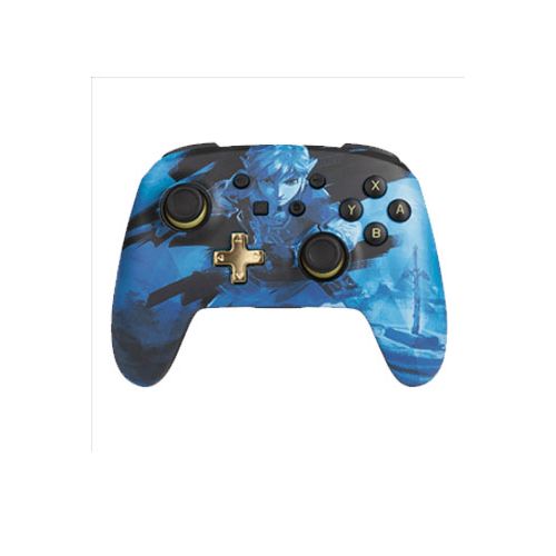PowerA Enhanced Wireless Controller For Nintendo Switch - Link Blue 