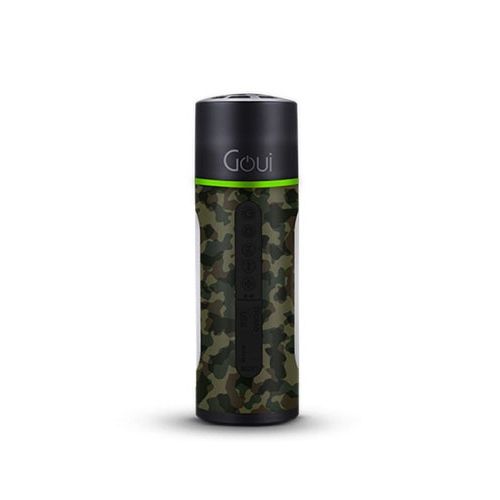Goui MAX Multi-Function Bluetooth Speaker with Flash Light & 5200mAh Power Bank
