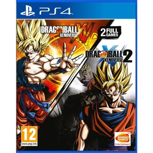 PS4: Dragon Ball Xenoverse + Dragon Ball Xenoverse 2 (2 Full Games) - R2 