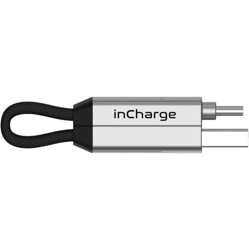 inCharge 6 - The Six-in-One Swiss Army Knife of Cables - White