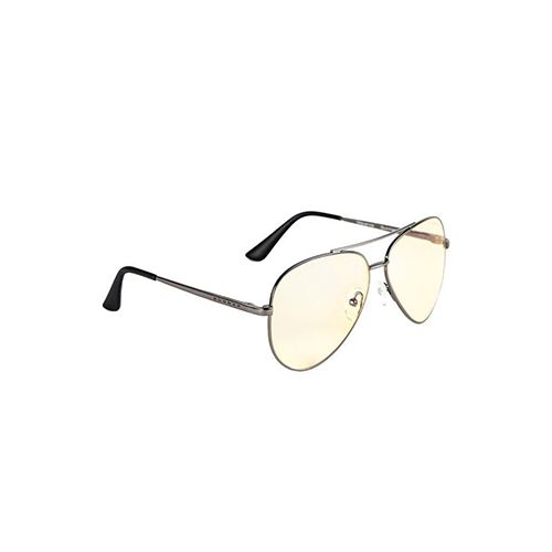 GUNNAR EYE WEAR Maverick Computer Glasses (Gunmetal Frame, Liquet Lens Tint) 