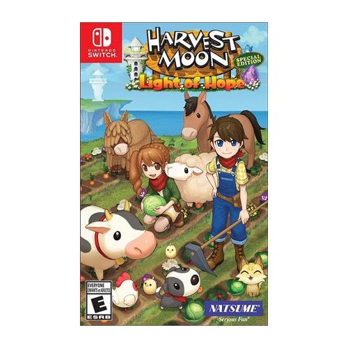  Nintendo Switch Harvest Moon: Light of Hope