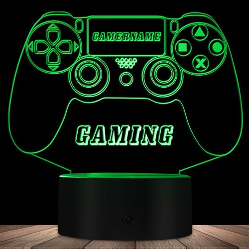 Creative 3D Visualization Lamp -  Gaming