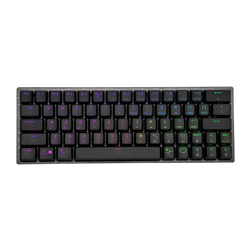 Cooler Master SK622 60% Mechanical Keyboard (Clicky Mechanical Switch) - Low Profile RGB Blue 