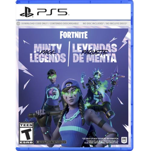 PS5 : Fortnite Minty Legends Pack - R1 - No-DISC (Download Code Only) 