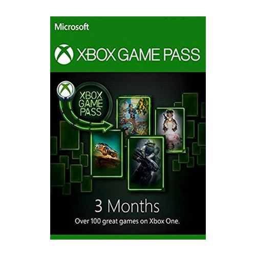 Xbox Game Pass 3 Month Membership (USA)