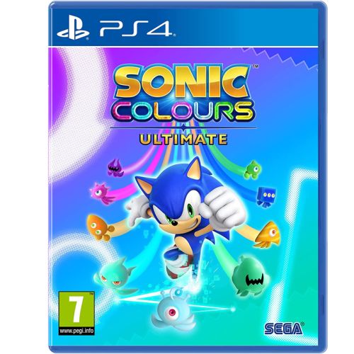 PS4: Sonic Colours Ultimate - R2 