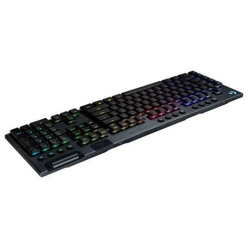Logitech G915 LIGHTSPEED Wireless RGB Mechanical Gaming Keyboard - Linear Switch 