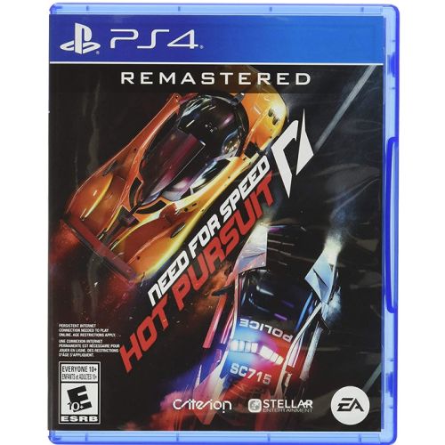 PS4 Need for Speed Hot Pursuit - Remaster - R1 