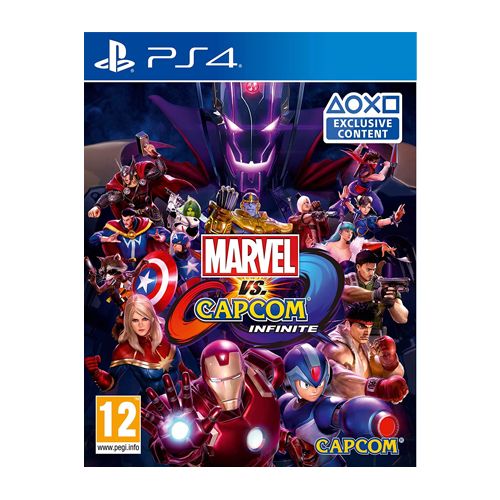  PS4 Marvel vs. Capcom: Infinite