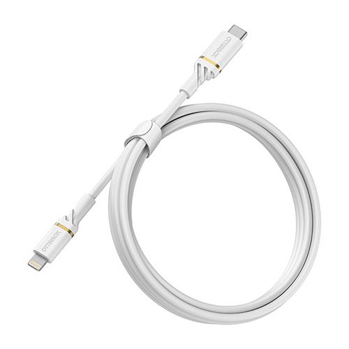 Otterbox - USB Type-C to Lightning charging cable - 1m - Standard  - white