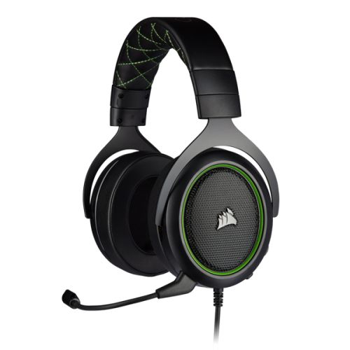  Corsair HS50 PRO STEREO Gaming Headset - Green (EU)