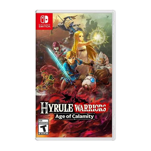 N.S HYRULE WARRIORS; AGE OF CALAMITY - R1