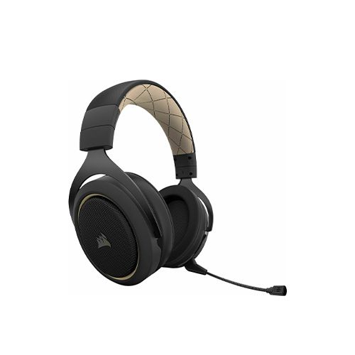 CORSAIR HS70 PRO WIRELESS GAMING HEADSET 7.1 - CREAM
