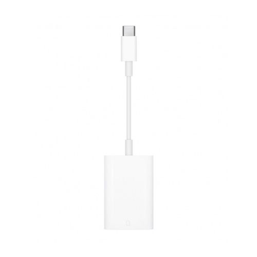 Apple - USB-C to SD Card Reader - White