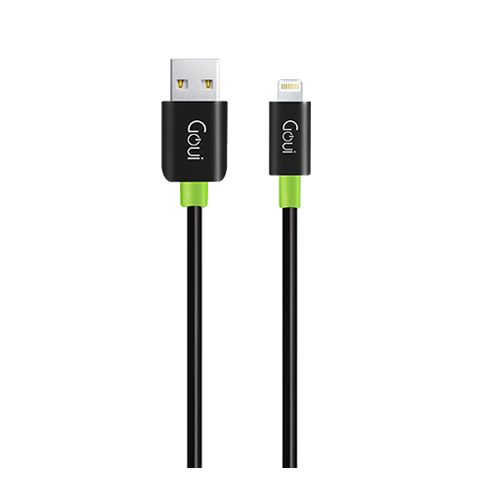 GOUI 8PIN CLASSIC EDITION CABLE FOR IPHONE 100CM - BLACK