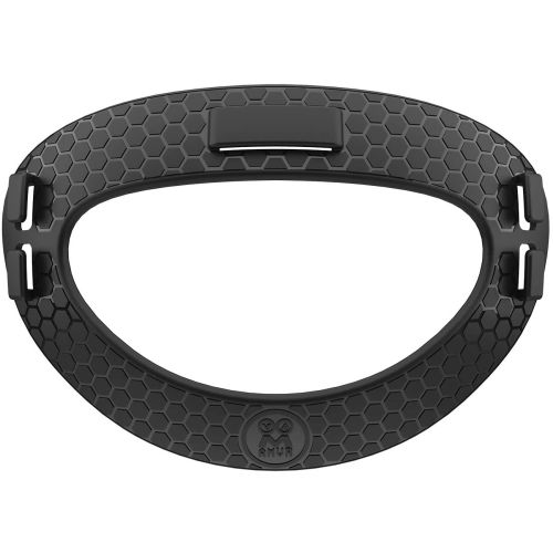 AMVR Head Back Padding, Gravity Pressure Balance Cushion Comfortable Soft TPU Pad Accessories for Oculus Quest 2 Headset (Black)