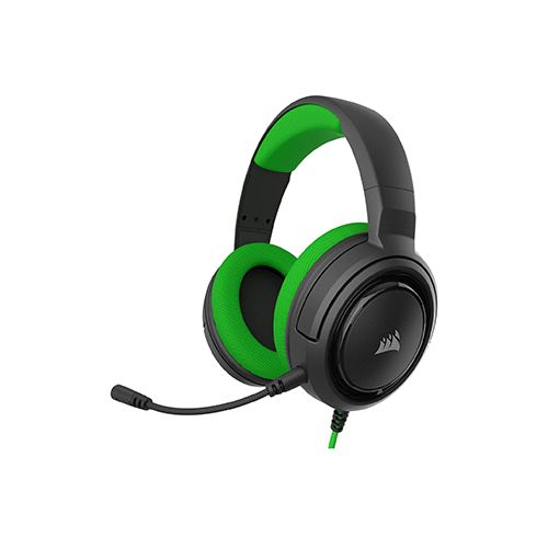 CORSAIR HS35 STEREO GAMING HEADSET - GREEN