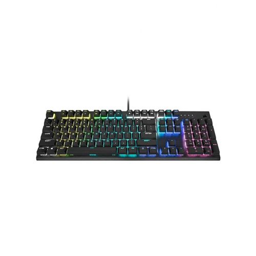 Corsair K60 RGB PRO Low Profile Mechanical Gaming Keyboard -Low Profile RGB Speed MX