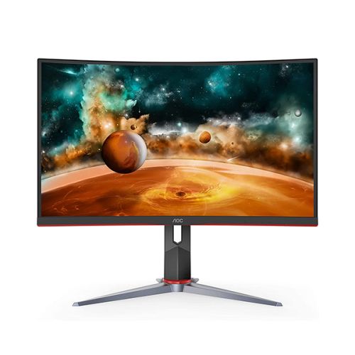 AOC CQ27G2 27 Inch Curved QHD 144Hz Gaming Monitor 