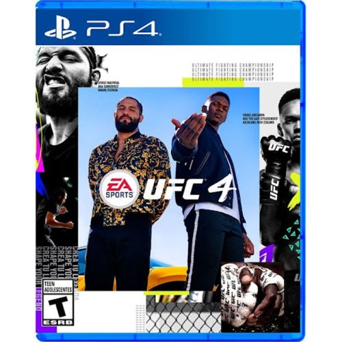 PS4 UFC 4 - R1 