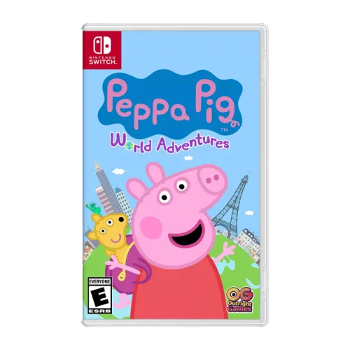 Peppa Pig World Adventures For Nintendo Switch - R1