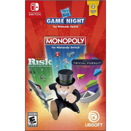 Nintendo Switch: Hasbro Game Night for Nintendo Switch - R1 