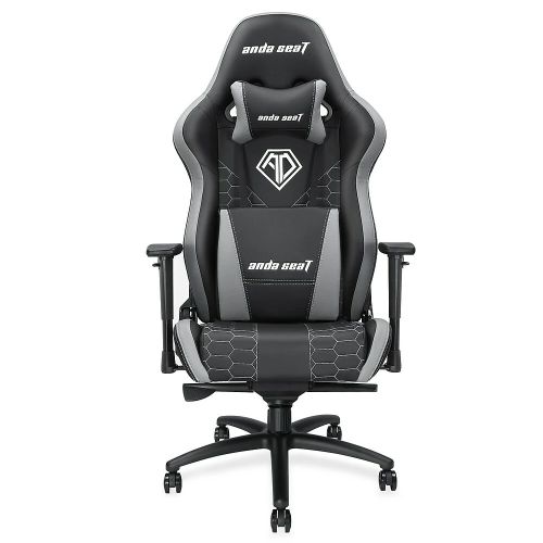 Anda Seat Spirit King Series Gaming Chair - Black/Grey