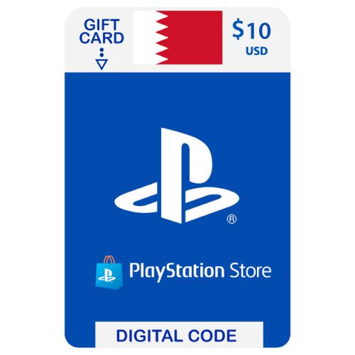 PSN Store Card $10 Bahrain ACCOUNT