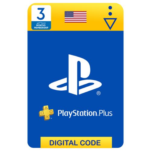 PSN Plus 3 Month Membership (U.S. Account)