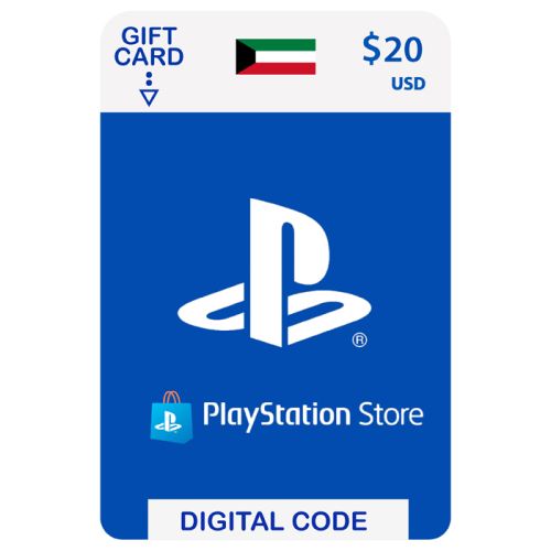 PSN NETWORK CARD 20$ - Kuwait Store