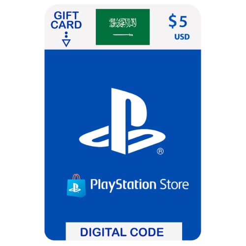 PSN Store CARD 5$ - SAUDI STORE