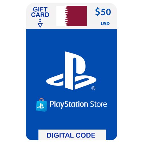 PSN Store Card $50 QATAR Account