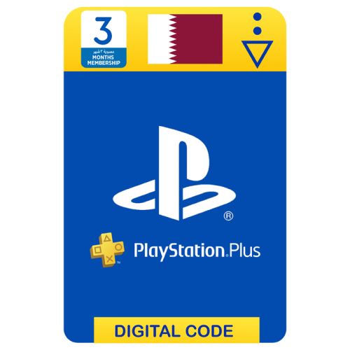 PlayStation Plus: 3 Month Membership Qatar Account 