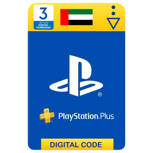 Playstation Plus 3 MONTH UAE (EMIRATY) ACCOUNT