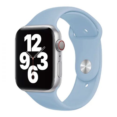 WIWU One Color Sport Band Watchband For iWatch 42-44mm - Lilac