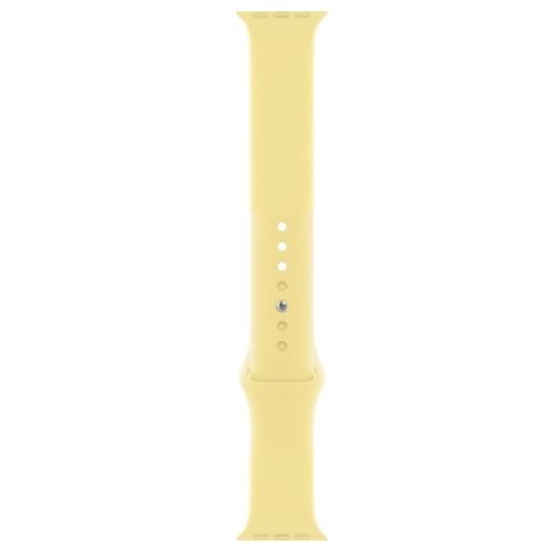 WIWU One Color Sport Band Watchband For iWatch 42-44mm - Light Lemon Yellow