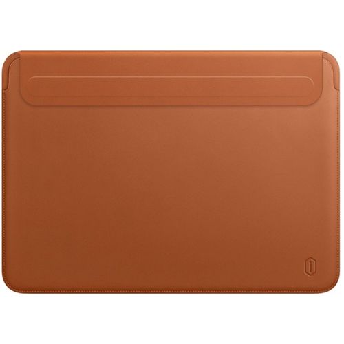 Wiwu Alita Skin Pro Portable Slim Stand Sleeve For MacBook Pro 16 inch - Brown 