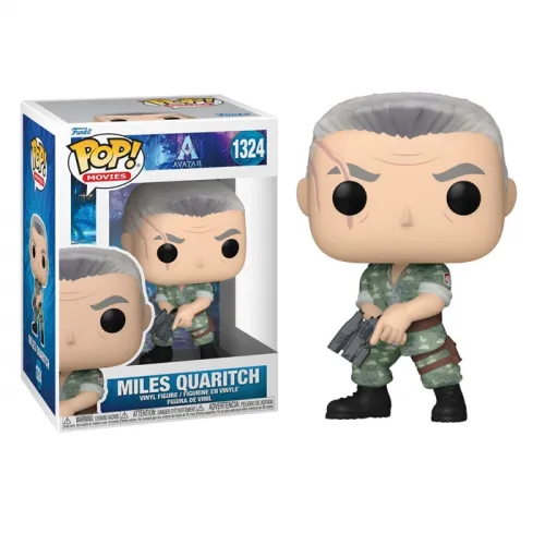  Funko POP! Movies: Avatar - Miles Quaritch