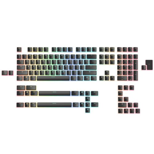 Glorious Aura Mechanical Keycaps v2 PBT - Black