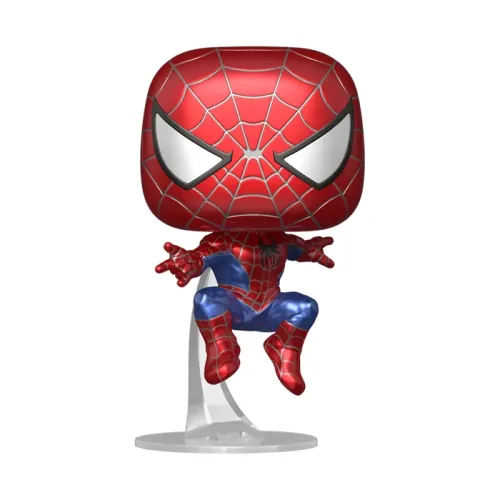 Funko Pop! Marvel: Spider-Man No Way Home - Leaping Spider-Man (MT)(Exc)
