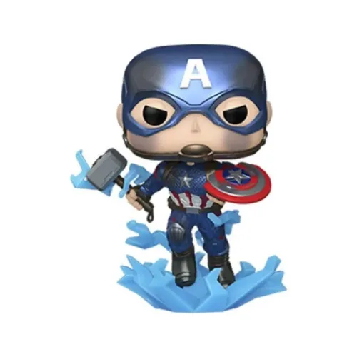 Funko Pop! Marvel: Avengers Endgame - Captain America w/ Hammer (GW)(MT)(Exc)