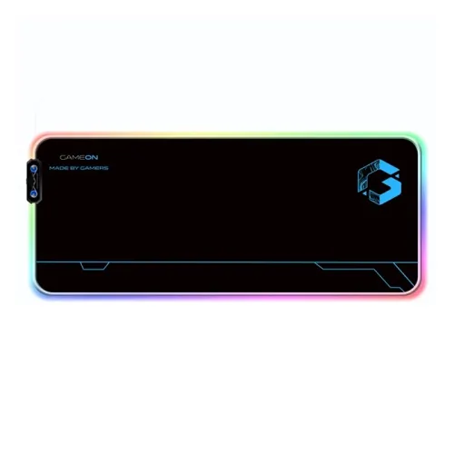 GAMEON Gaming Mousepad With RGB Lighting (900x400x3mm) - Blue Edition