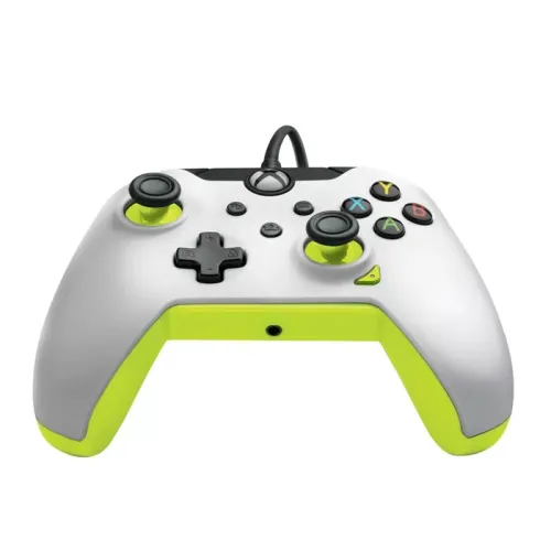 XBOX: PDP Wired Gaming Controller for Xbox Series X|S/Xbox One - Electric White