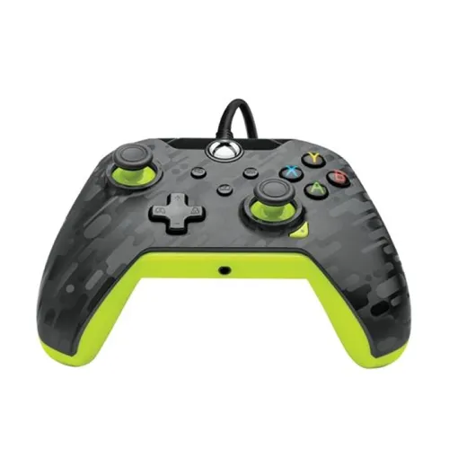 XBOX: PDP Wired Gaming Controller for Xbox Series X|S/Xbox One - Electric Carbon