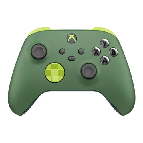 XBOX Series X & S Wireless Controller - Remix Special Green