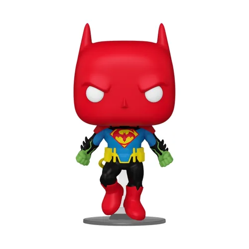 Funko Pop: Dc Comics- Batman/superman Fusion (Sdcc) (Exc)