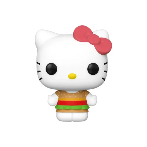 Funko Pop: Sanrio- Hello Kitty (Kawaii Burger Shop)