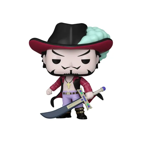 Funko Pop: One Piece- Dracule Mihawk (Exc)