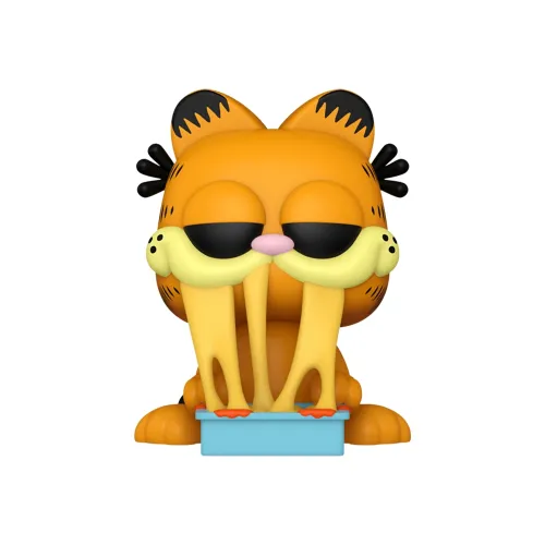 Funko Pop: Garfield- Garfield W/ Lasagna